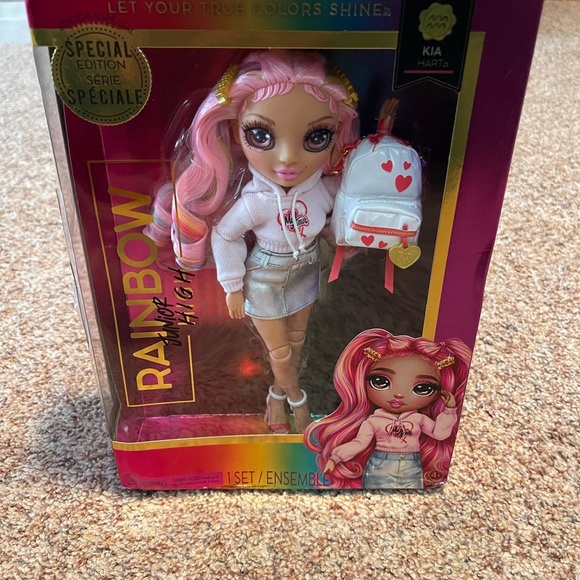 Rainbow High Kia Hart Special Edition Doll - Picture 1 of 2